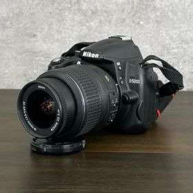 デジタル一眼レフカメラ 【中古】動作保証 Nikon ニコン D5000 AF-S DX NIKKOR 18-55mm 1:3.5-5.6G VR 撮影 レンズ付き / 515637