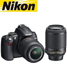 ニコン Nikon D5000 ダブルレンズキット デジタル 一眼レフ カメラ 中古