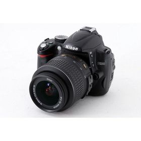 ニコン Nikon D5000 レンズキット 美品 新品 SDカードストラップ付き <プレゼント包装承ります>