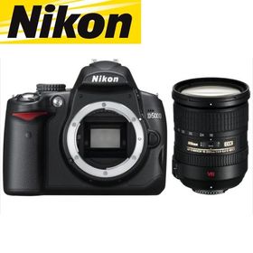 ニコン Nikon D5000 AF-S 18-200mm VR 高倍率 レンズセット 手振れ補正 デジタル一眼レフ カメラ 中古
