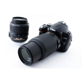 ニコン Nikon D5000 標準&amp;望遠ダブルズームキット 美品 新品 <プレゼント包装承ります>