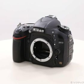 〔中古〕Nikon(ニコン) Nikon D610 ブラック〔251-ud〕