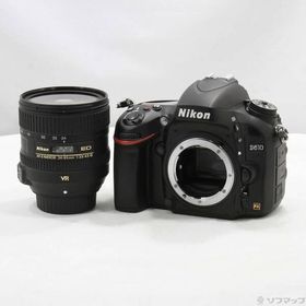 〔中古〕Nikon(ニコン) Nikon D610 24-85 VR レンズキット (2426万画素／SDXC)〔269-ud〕