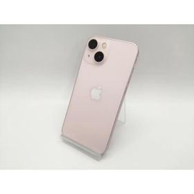【中古】Apple SoftBank 【SIMフリー】 iPhone 13 mini 256GB ピンク MLJL3J/A【鹿児島中町】保証期間１ヶ月【ランクC】