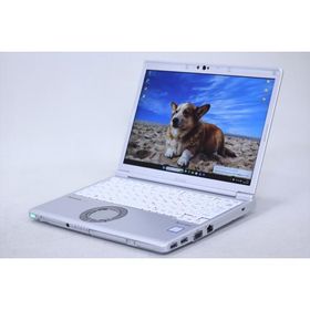 即配 パワフルCorei7モデル DVDドライブ搭載 Let's note CF-SV7UFKVS LTE i7-8650U 16G 512G 12.1WUXGA Office Win11 リカバリ ノートパソコン BAA評価