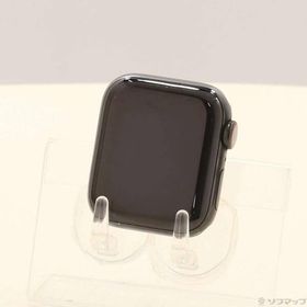 〔中古〕Apple(アップル) Apple Watch Series 4 GPS + Cellular 40mm スペースブラックステンレススチールケース バンド無し〔247-ud〕