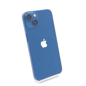 【全額返金保証】【最速発送】 iPhone 13 128GB ブルー Softbank 動作確認済 87%