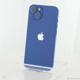 ソフマップ 〔中古品〕 iPhone13 128GB ブルー MLNG3J／A SIMフリー【269】