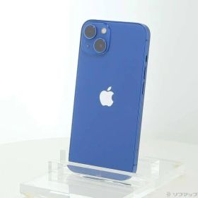 ソフマップ 〔中古品〕 iPhone13 128GB ブルー MLNG3J／A SIMフリー【297】