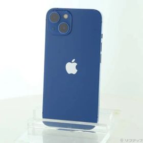 ソフマップ 〔中古品〕 iPhone13 128GB ブルー MLNG3J／A SIMフリー【371】