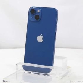 ソフマップ 〔中古品〕 iPhone13 128GB ブルー MLNG3J／A SIMフリー【352】