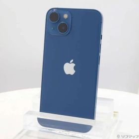 ソフマップ 〔中古品〕 iPhone13 128GB ブルー MLNG3J／A SIMフリー【258】