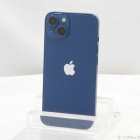 ソフマップ 〔中古品〕 iPhone13 128GB ブルー MLNG3J／A SIMフリー 〔ネットワーク利用制限▲〕【276】