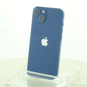 ソフマップ 〔中古品〕 iPhone13 128GB ブルー MLNG3J／A SIMフリー 〔ネットワーク利用制限▲〕【258】