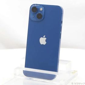 ソフマップ 〔中古品〕 iPhone13 128GB ブルー MLNG3J／A SIMフリー【276】
