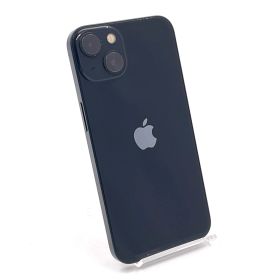 【全額返金保証】【最速発送】 iPhone 13 256GB ミッドナイト SIMフリー 動作確認済 76%