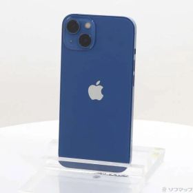 ソフマップ 〔中古品〕 iPhone13 256GB ブルー MLNM3J／A SIMフリー【349】
