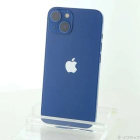 ソフマップ 〔中古品〕 iPhone13 256GB ブルー MLNM3J／A SIMフリー【368】