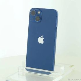 ソフマップ 〔中古品〕 iPhone13 256GB ブルー MLNM3J／A SIMフリー【196】