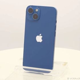 ソフマップ 〔中古品〕 iPhone13 256GB ブルー MLNM3J／A SIMフリー【305】