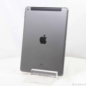 〔中古〕SoftBank iPad 第8世代 32GB スペースグレイ MYMH2J／A SoftBank〔297-ud〕