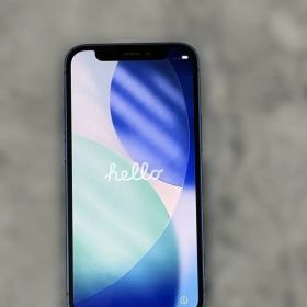 iPhone 12 mini 128GB ブルー SIMフリー