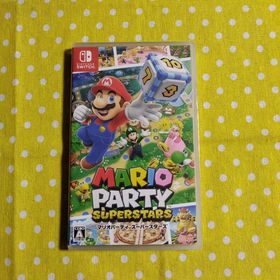 ニンテンドウ(任天堂)の【新品未開封】マリオパーティ スーパースターズ(家庭用ゲームソフト)