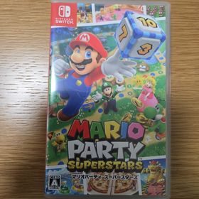 ニンテンドウ(任天堂)のマリオパーティ スーパースターズ(家庭用ゲームソフト)