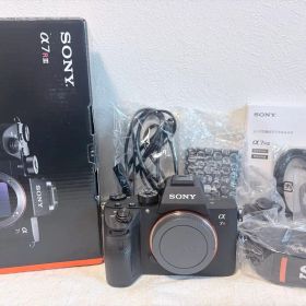 値下げ【極美品】Sony α7R III ミラーレス一眼