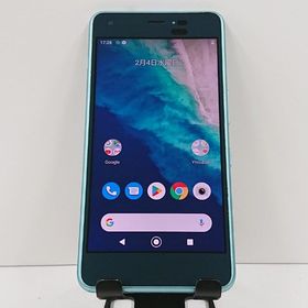 Android One S4 S4-KC Y!mobile ライトブルー c16971