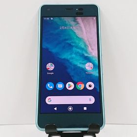 Android One S4 S4-KC Y!mobile ライトブルー c16973