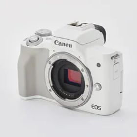 【動作確認済】Canon (キヤノン) EOS Kiss M2 ボディ [ホワイト] _GP00010581