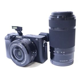 α6400 ILCE-6400Y ダブルズームレンズキット [ブラック]