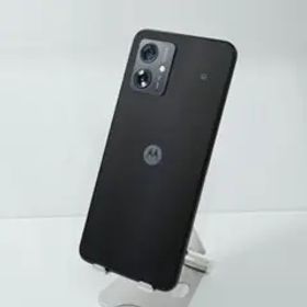 02 moto g64y 5G ブラック SIMフリー 極美品