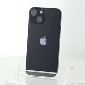 ソフマップ 〔中古品〕 iPhone13 mini 128GB ミッドナイト MLJC3J／A SIMフリー【297】