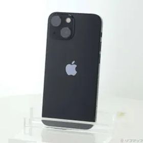 ソフマップ 〔中古品〕 iPhone13 mini 128GB ミッドナイト MLJC3J／A SIMフリー【262】