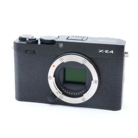 【中古】 《良品》 FUJIFILM X-E4 ボディ ブラック [ デジタルカメラ ]