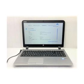 中古 ノートパソコン HP ProBook 450G3 N8K04AV Corei5-6200U/8GB-MEM/1TB-HDD/DVDマルチ/15.6インチ/OS無し/BT消耗