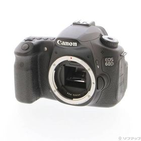 〔中古〕Canon(キヤノン) 期間特価対象品 EOS 60D〔262-ud〕