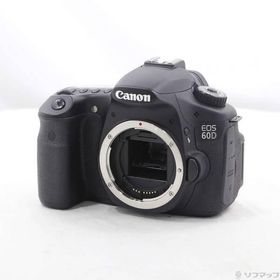 〔中古〕Canon(キヤノン) EOS 60D〔196-ud〕