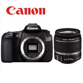 キヤノン Canon EOS 60D EF-S 18-55mm 標準 レンズセット 手振れ補正 デジタル一眼レフ カメラ 中古