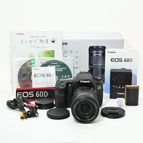 ＜良品＞ Canon デジタル一眼レフカメラ EOS 60D レンズキット｜EF-S18-135mm F3.5-5.6付属