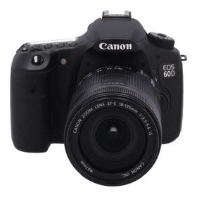 Canon キヤノン/デジタル一眼レンズキット/EOS 60D 18-135mm レンズキット/0510200385/Bランク/05【中古】