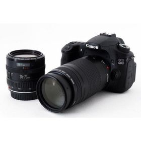 キヤノン Canon EOS 60D 超望遠ダブルズームセット 美品 新品 <プレゼント包装承ります>