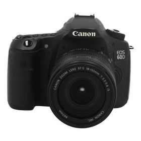 Canon キヤノン/デジタル一眼/EOS 60D 18-135mmレンズキット/3061400412/Bランク/67【中古】