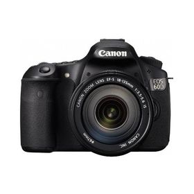 Canon デジタル一眼レフカメラ EOS 60D レンズキット EF-S18-135mm F3.5-5.(中古品)