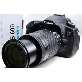 キヤノン Canon EOS 60D レンズセット 美品 ストラップ付き <プレゼント包装承ります>