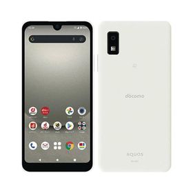 AQUOS wish3 SH-53D[64GB] docomo ホワイト【安心保証】
