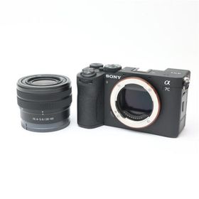 《美品》SONY α7C II ズームレンズキット ILCE-7CM2L B