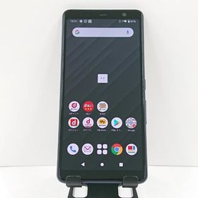 arrows Be4 F-41A ドコモ ブラック 送料無料 即決 本体 c17003